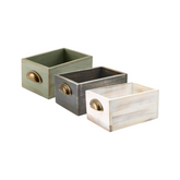 GenWare Acacia Wood Display Drawer 8.5x6x4.25"